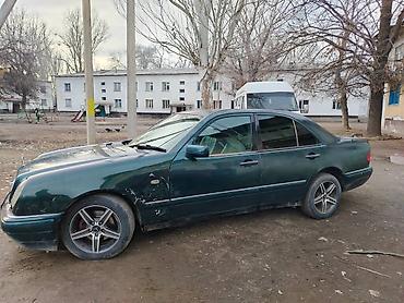 Mercedes-Benz: Mercedes-Benz E-Class: 1998 г., 2.2 л, Механика, Дизель, Седан — 4