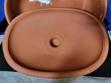 Kuhinjski setovi: Original nov velik pekac Nemacka Romertopf. Originalni pekac sa — 8