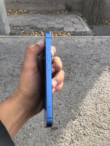 айпат мини 6: IPhone 13, Синий