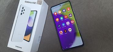 samsung a24 adapter: Samsung Galaxy A52, 128 GB, rəng - Ağ, İki sim kartlı — 3