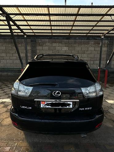 Lexus: Lexus RX: 2004 г., 3 л, Автомат, Бензин, Кроссовер — 5