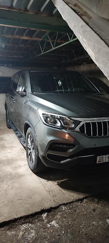 рекстон хан бишкек: Ssangyong Rexton Sports: 2018 г., 2.2 л, Автомат, Дизель, Жол тандабас — 2