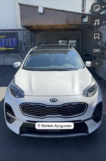 awd: Kia Sportage: 2019 г., 2 л, Автомат, Дизель, Кроссовер — 1