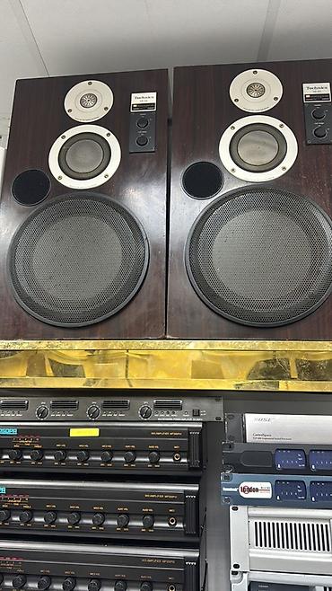 technics: Б/у Yamaha Колонка, Тип - Акустическая, цвет - Черный — 7