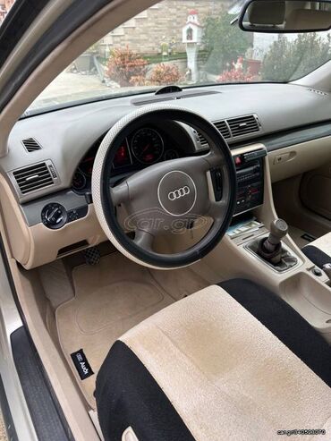 Audi: Audi A4: 1.6 l. | 2002 έ. Λιμουζίνα — 4