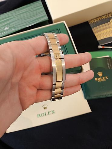 saat seti: Yeni, Qol saatı, Rolex, rəng - Qara — 5