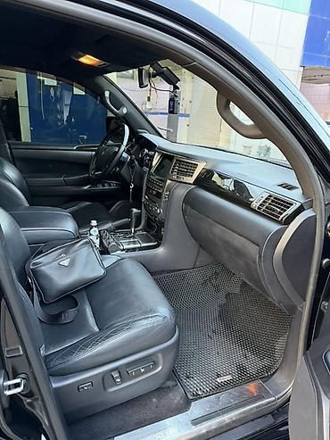 range rover 2012: Lexus LX: 2011 г., 5.7 л, Автомат, Газ, Внедорожник — 6