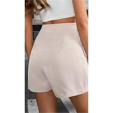 buzz ranac: Dvorset ženski komplet – košulja i mini suknja/šorts (skort) - — 5