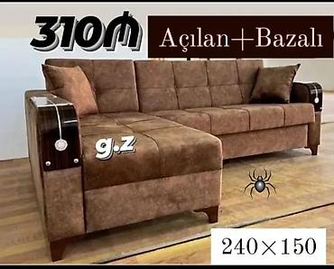 divan 150: Künc divan, Yeni, Açılan, Bazalı — 1