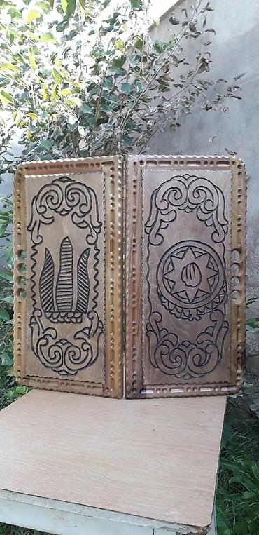 Nərdlər: Nərdlər əl işidi Nərdlər 45 azene satilir şəkildəki nərdlər hamisi 45 — 14