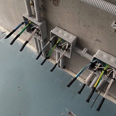 Электрики: Электрик | Монтаж электрощитов, Установка щитков, Электромонтажные работы Больше 6 лет опыта — 4