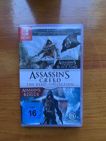 Nintendo Switch: Assassin Creed the rebels collection 3000