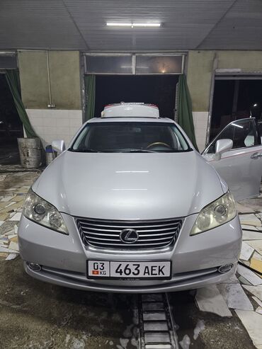 авто в рассрочку алам: Lexus ES: 2008 г., 3.5 л, Автомат, Бензин, Седан