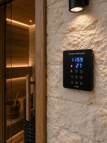 ucuz mal: İdarəetmə Paneli — AT 86 AT-86 müxtəlif gücündə sauna sobaları üçün — 1