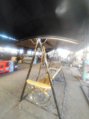 Садовые качели: Садовые качели Со спинкой, С крышей — 20