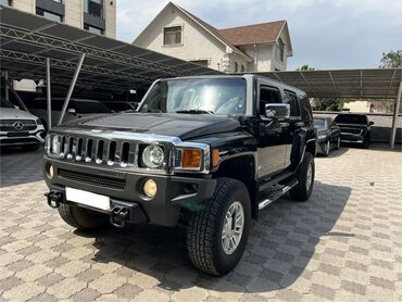 кадилак эскалейт: Hummer H3: 2005 г., 3.5 л, Автоматтык, Бензин, Жол тандабас