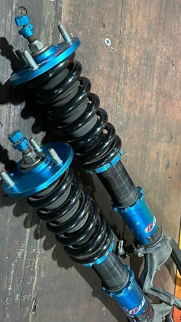 Амортизаторы, пневмобаллоны: Комплект пружин амортизатора Honda 2005 г., Б/у, Оригинал, Япония — 8