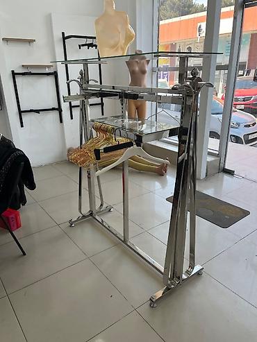 Оборудование для магазинов: Mağaza vitrini işlənmişdir.80manata — 2