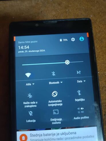 Ostali mobilni telefoni: Archos platinum 55 telefon je dual sim dosta je velik ispravan sim — 2