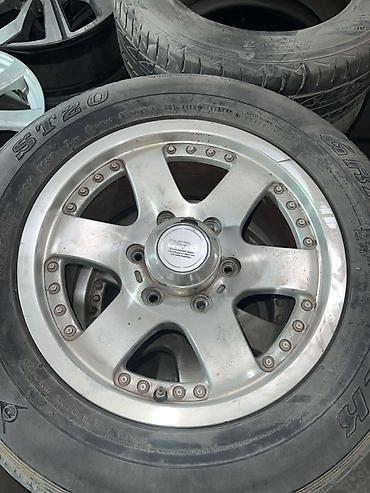 139: Литые диски R16 для Toyota Surf 185 - Посадочный диаметр: 16" - — 1