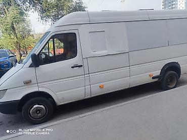 капот sprinter: Легкий грузовик, Mercedes-Benz, Стандарт, 3 т, Б/у — 4