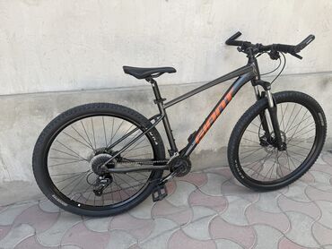 Горные велосипеды: Горный велосипед, Giant, Алюминий, Б/у — 8