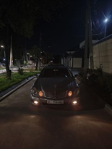 cl 63: Mercedes-Benz E-Class: 2005 г., 3 л, Автомат, Дизель, Седан — 2