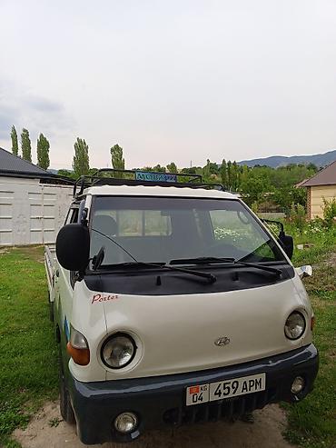 srv 3: Легкий грузовик, Hyundai, Стандарт, Б/у — 2
