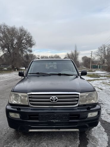 тайта камри: Toyota Land Cruiser: 2004 г., 4.7 л, Автомат, Газ, Внедорожник