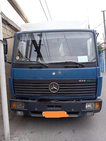 mtz 892 turbo: Mercedes-Benz 814, 1997 il, motor 4.4 l, Tent, İşlənmiş — 1