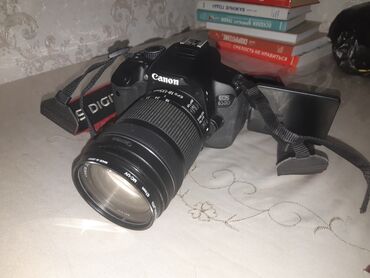 canon 550 d kit: Продается фотоаппарат Canon EOS 650D, вместе с обьективом EFS