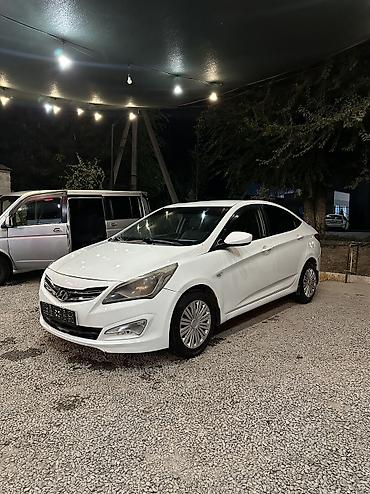 vw sharan: Hyundai Solaris: 2016 г., 1.4 л, Автомат, Бензин, Седан — 1