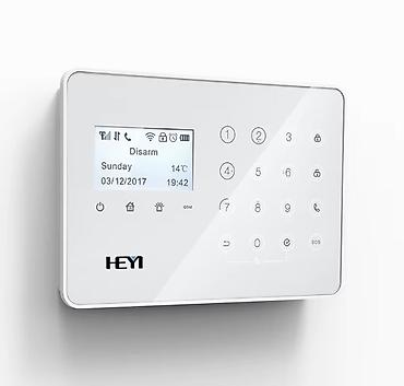 pulsuz uce: Oğurluğa qarşı siqnalizasiya sistemi Heyi set W7 Gsm + Wifi — 2