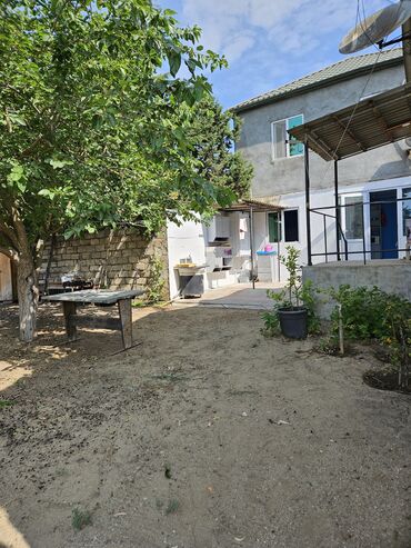 Bağ evlərinin kirayəsi: Mərdəkan, 100 kv. m, 4 otaqlı, Hovuzsuz, Kombi, Qaz, İşıq — 25