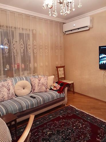 statistika: 3 otaqlı, Yeni tikili, m. Nizami, 90 kv. m — 2
