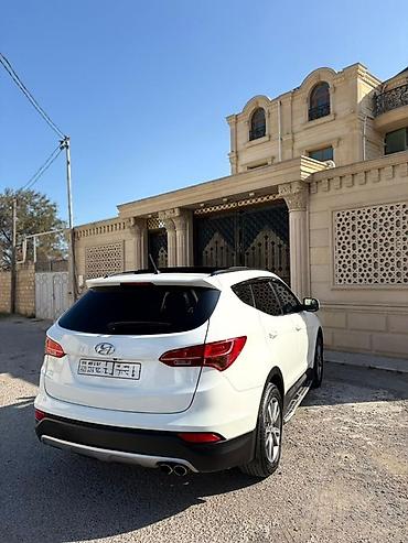 karavan satisi turbo az: Hyundai Santa Fe – ağ bezdetal panaramik dam 4 ceken 7 yer. Ful — 8