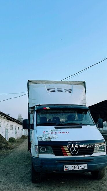 Легкий грузовой транспорт: Легкий грузовик, Mercedes-Benz, Стандарт, 3 т, Б/у