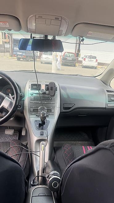 auris: Toyota Auris: 2007 г., Робот, Бензин, Хэтчбэк — 9