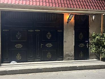 Həyət darvazaları: İşlənmiş Dəmir Həyət darvazası, 290 m, Mexaniki, Qapı ilə, rəng - Qara, Kredit yoxdur, Ünvandan götürmə — 8