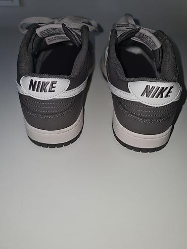 dunk low: Мужские кроссовки, 44, Nike, Новый, цвет - Серый, Самовывоз — 5