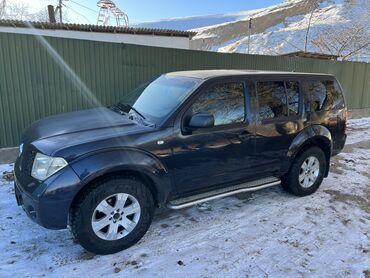 авто джип: Nissan Pathfinder: 2005 г., 2.5 л, Механика, Дизель, Внедорожник