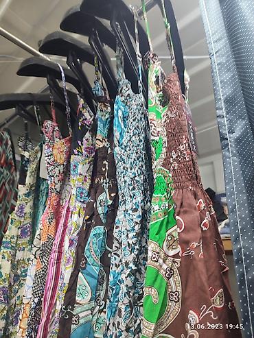 Повседневные платья: Сарафаны размер стандартный (42-48) ткань штапель производство Инди — 2