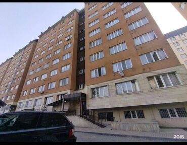 квартиры кок жар: 1 комната, 44 м², 106 серия улучшенная, 1 этаж, Евроремонт