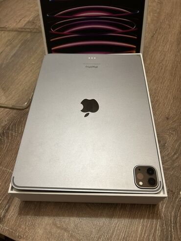 Apple iPad: İşlənmiş Apple iPad Pro 11 (2024), 12,9", 256 GB, Ünvandan götürmə -da lalafo.az — 4 Apple iPad: İşlənmiş Apple iPad Pro 11 (2024), 12,9", 256 GB, Ünvandan götürmə — 4