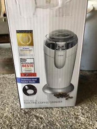 Aparati za kafu: Mlin za kafu BOMANN – električni, kompaktan - Snaga: 120 W - — 14