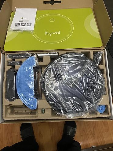 robot tossoran: Kyvol Cybovac E31 robot tozsoran Xüsusiyyətlər: - Güclü sorucu qüvvə — 1