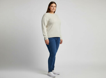 cubus swetry: Women`s sweater, size 6XL
