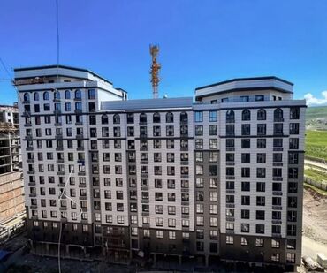 Продажа квартир: 2 комнаты, 76 м², Элитка, 9 этаж, ПСО (под самоотделку)