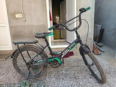Velosipedlər: Yeni İki təkərli Uşaq velosipedi Stels, 18", sürətlərin sayı: 1 — 1