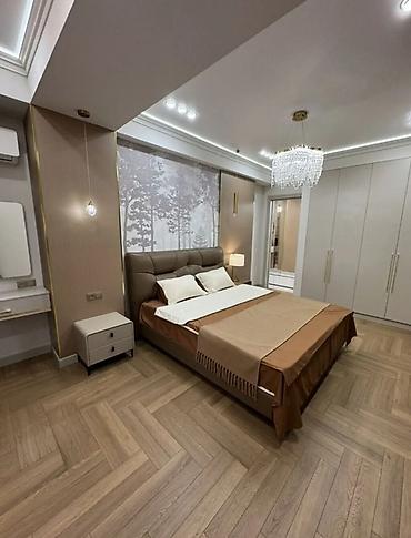 80: 3 комнаты, 80 м², Асанбай мкр Элитка, 10 этаж, Дизайнерский ремонт — 8